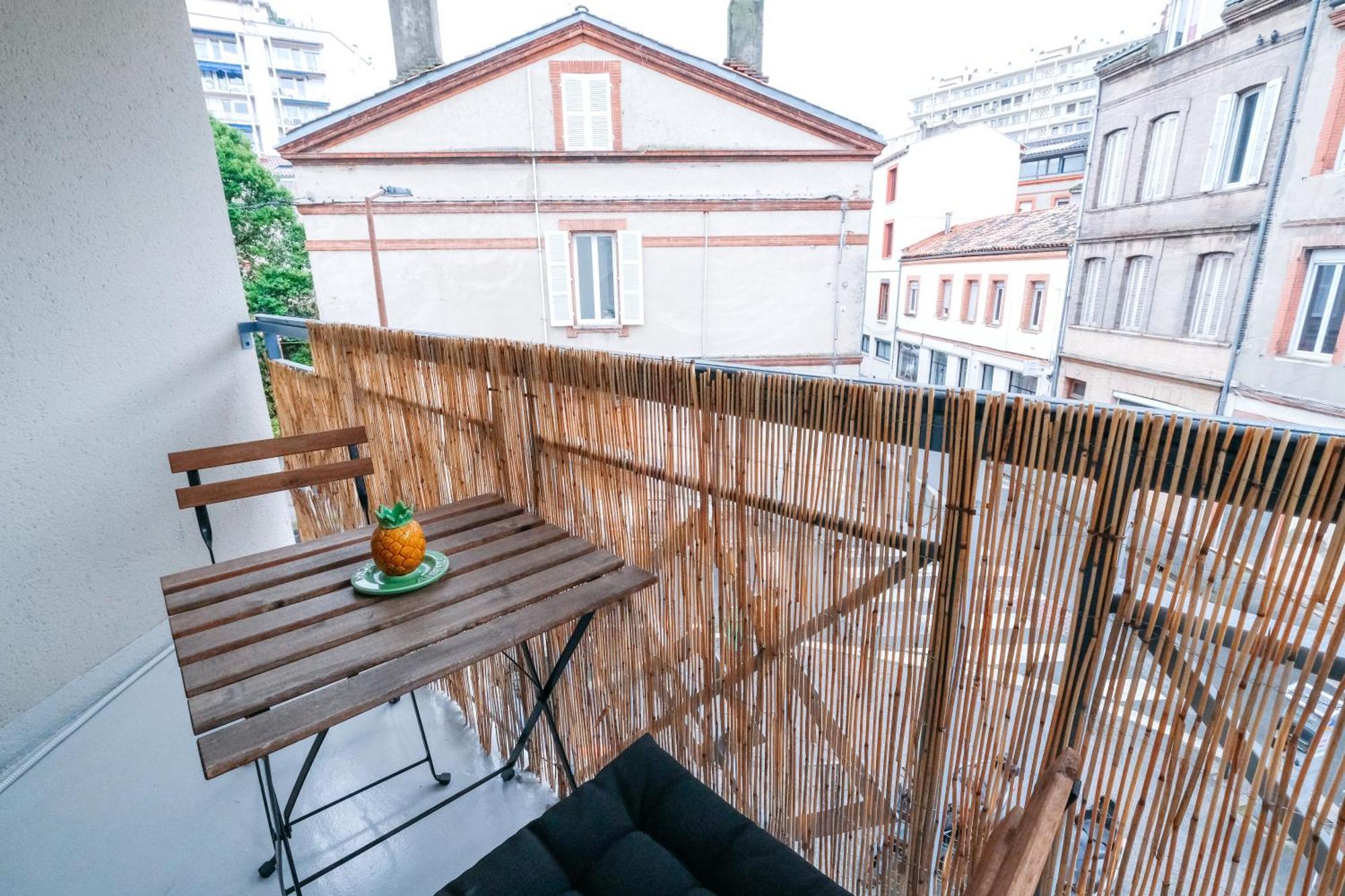Le Vinyle ~ Parking ~ Balcon ~ Centre-Ville 툴루즈 외부 사진