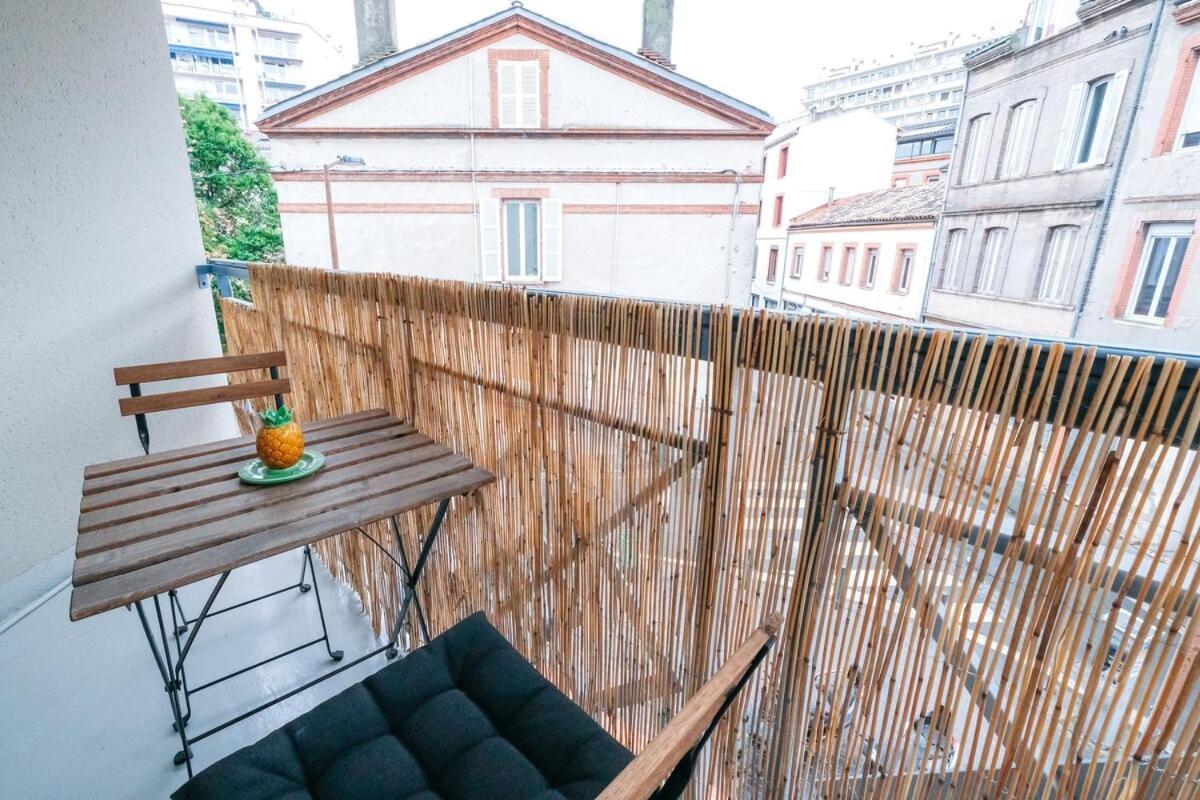 Le Vinyle ~ Parking ~ Balcon ~ Centre-Ville 툴루즈 외부 사진